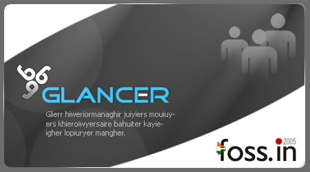 Glancer Splash Screen