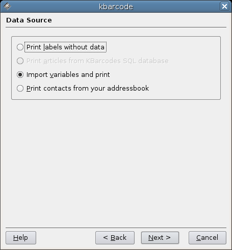 Step 2 - Data is in a CSV file