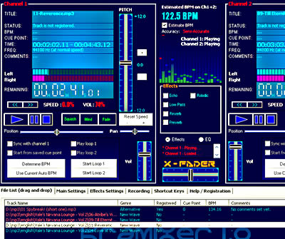 KraMixer DJ Software