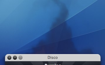 Disco - media burning software for Mac