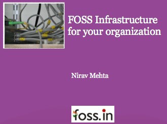 Title Slide - FOSS infrastructure for your organization