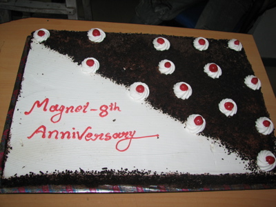 Magnet completes 8 years