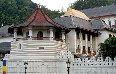 Kandy Buddhist temple